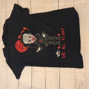 It Pennywise We All Float Crayon Sketch T-Shirt Hot Topic